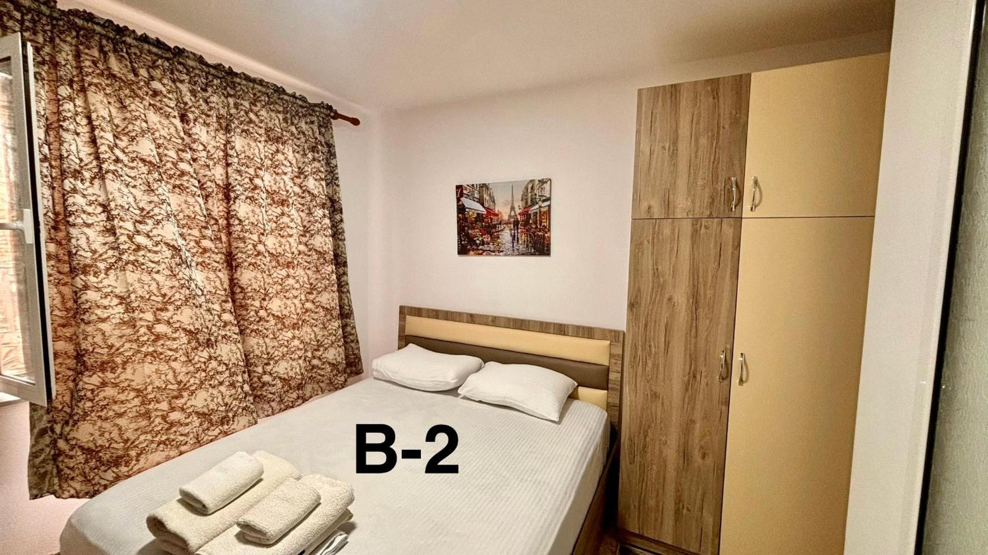Driteza Hotel Korce Exterior foto